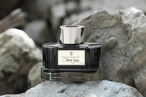 Graf von Faber Castell Tintenglas Stone Grey, 75ml